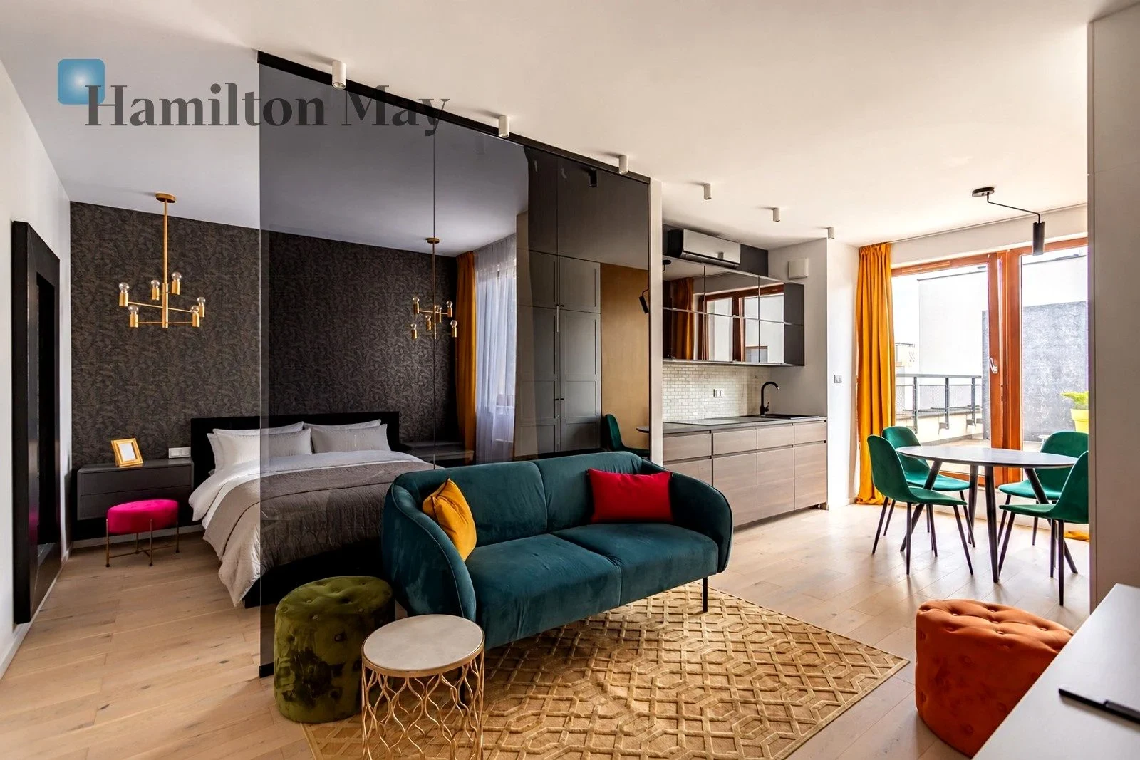 Wynajmę Mieszkanie Warszawa - 33 m² - 1/77