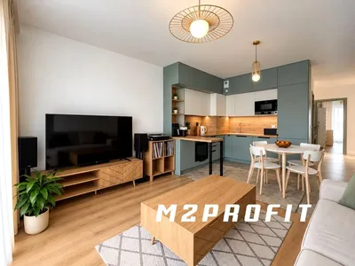 Wynajmę Mieszkanie Kraków - 83,35 m²
