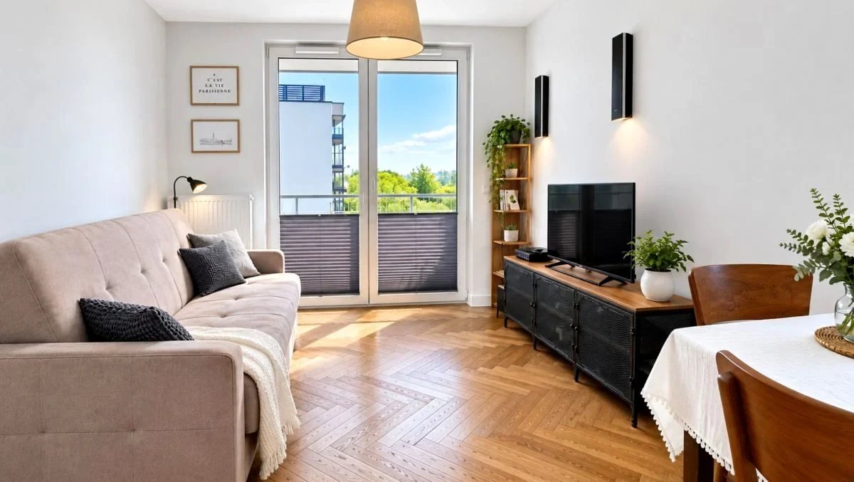 Wynajmę Mieszkanie Warszawa - 47,47 m² - 1/32
