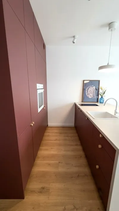 Nowe | wydzielona sypialnia | klimatyzacja | duży balkon - miniatura 4