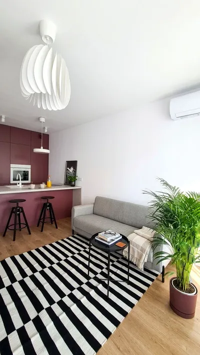 Nowe | wydzielona sypialnia | klimatyzacja | duży balkon - miniatura 5