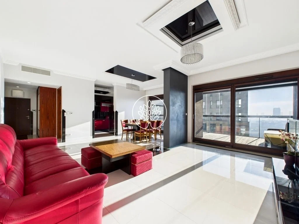 Wynajmę Mieszkanie Warszawa - 136,60 m² - 1/24