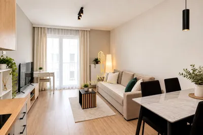 Wynajmę Mieszkanie Kraków - 40 m² - miniatura 2