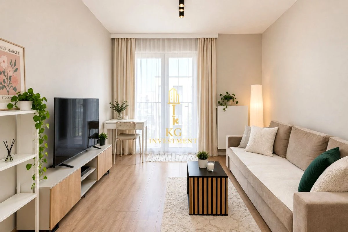 Wynajmę Mieszkanie Kraków - 40 m² - 1/14