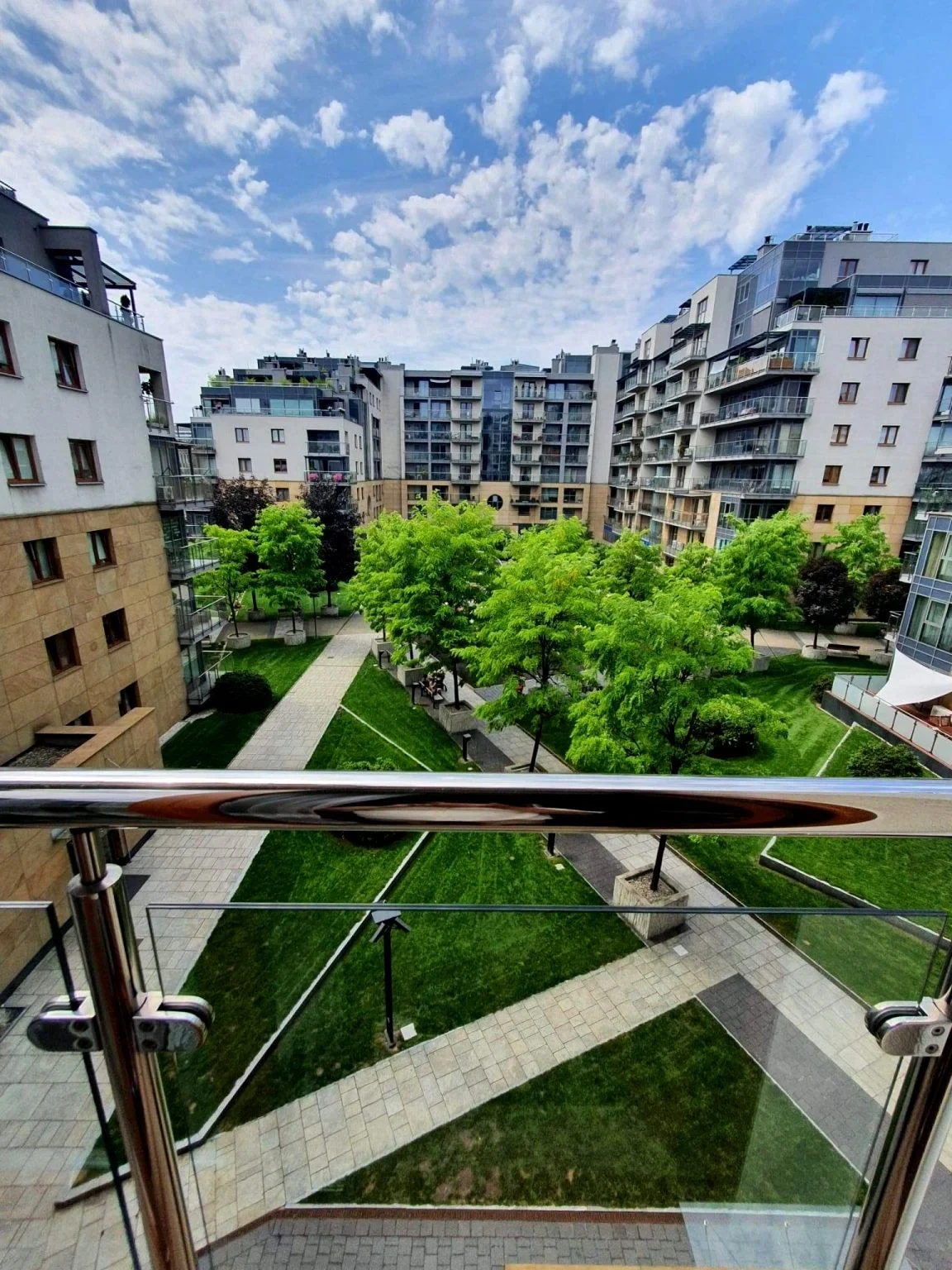 Wynajmę Mieszkanie Kraków - 54,40 m² - 1/15
