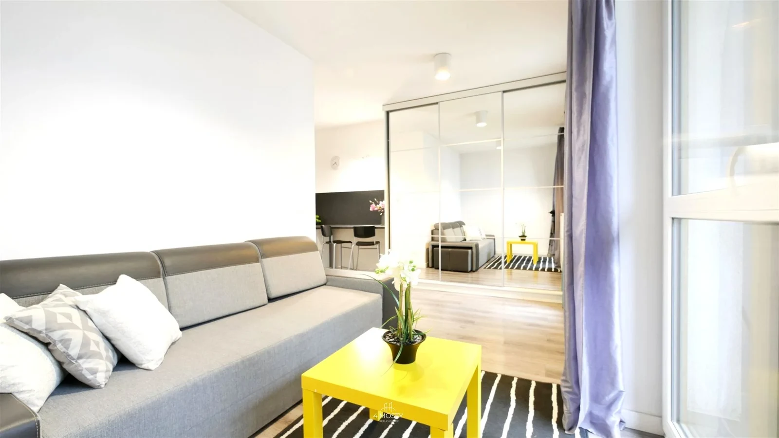 Wynajmę Mieszkanie Kraków - 26 m² - 1/12