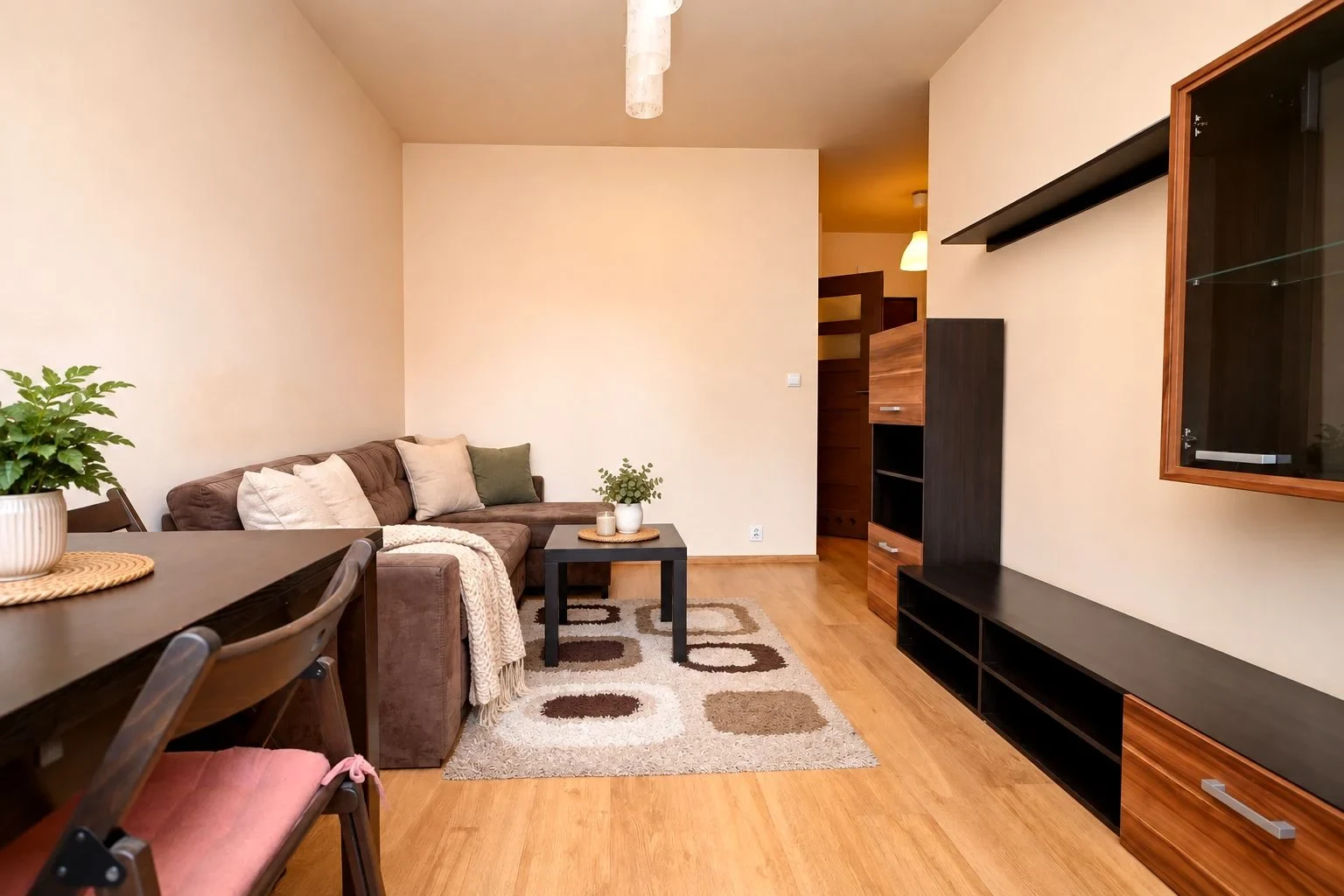 Wynajmę Mieszkanie Kraków - 50 m² - 1/12
