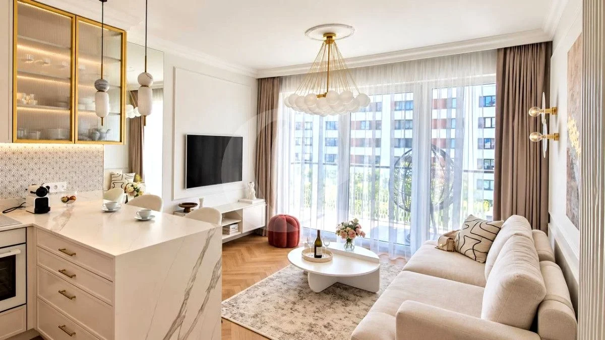 Wynajmę Mieszkanie Warszawa - 50 m² - 1/17