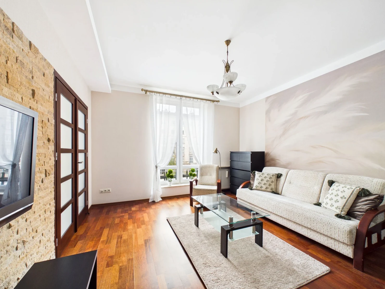 Wynajmę Mieszkanie Warszawa - 40 m² - 1/20