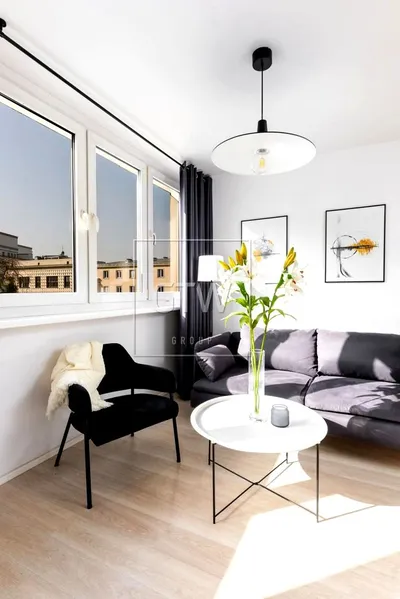 Wynajmę Mieszkanie Warszawa - 43,20 m² - miniatura 3