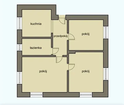 Wynajmę Mieszkanie Gdańsk - 57,80 m² - miniatura 2