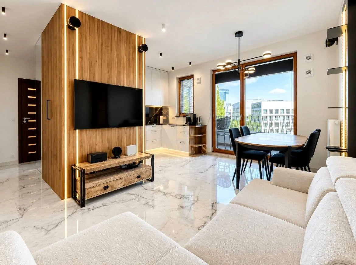 Wynajmę Mieszkanie Warszawa - 44 m² - 1/40