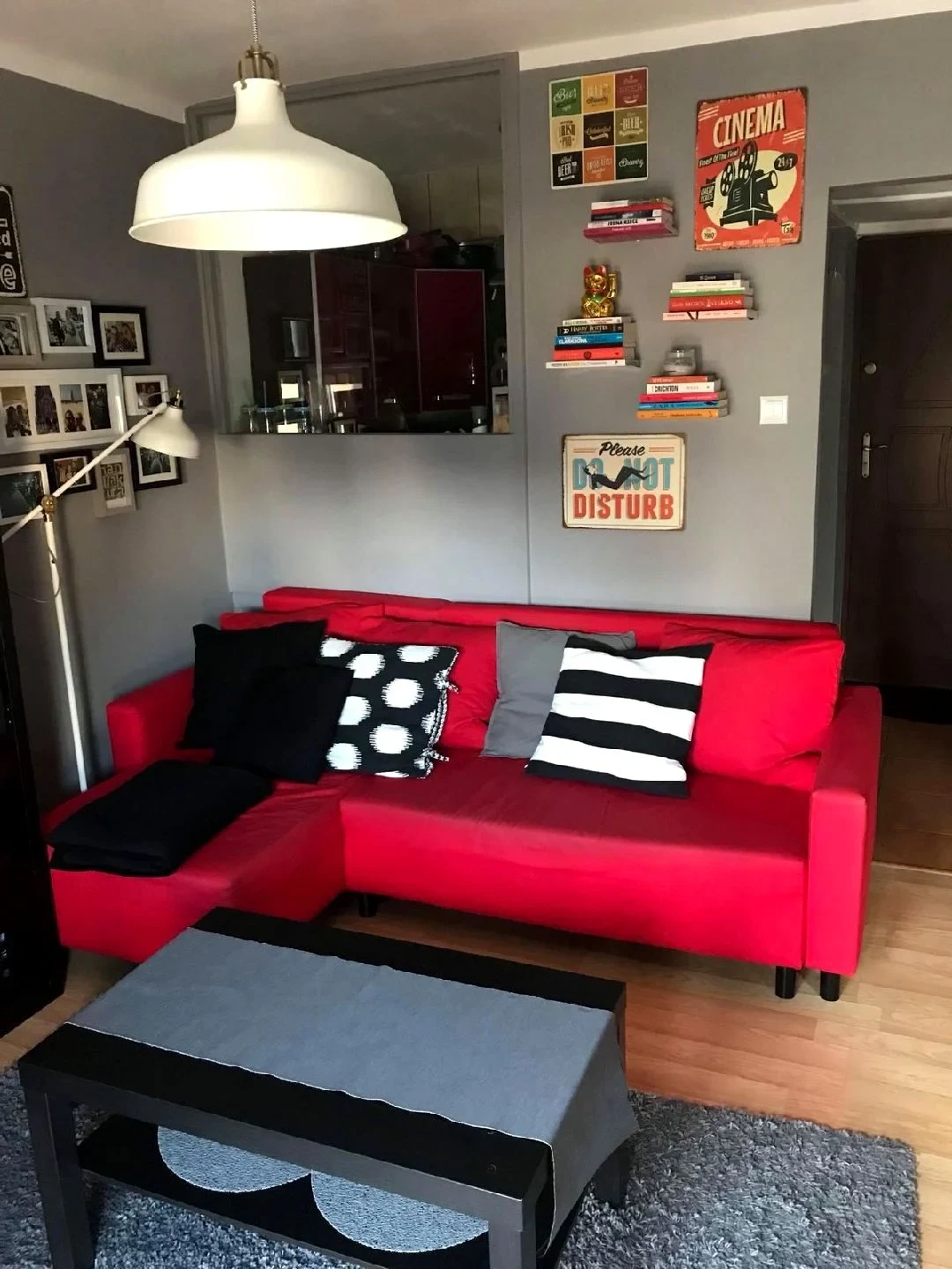 Wynajmę Mieszkanie Warszawa - 28 m² - 1/12