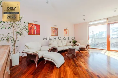 Wynajmę Mieszkanie Warszawa - 92,50 m² - miniatura 2