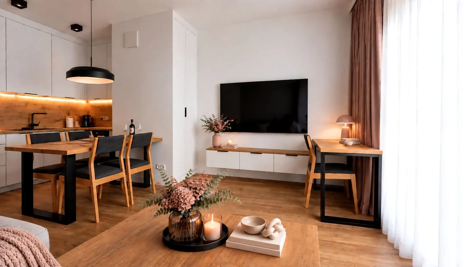 Wynajmę Mieszkanie Kraków - 44 m² - 1/14