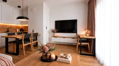 Wynajmę Mieszkanie Kraków - 44 m²