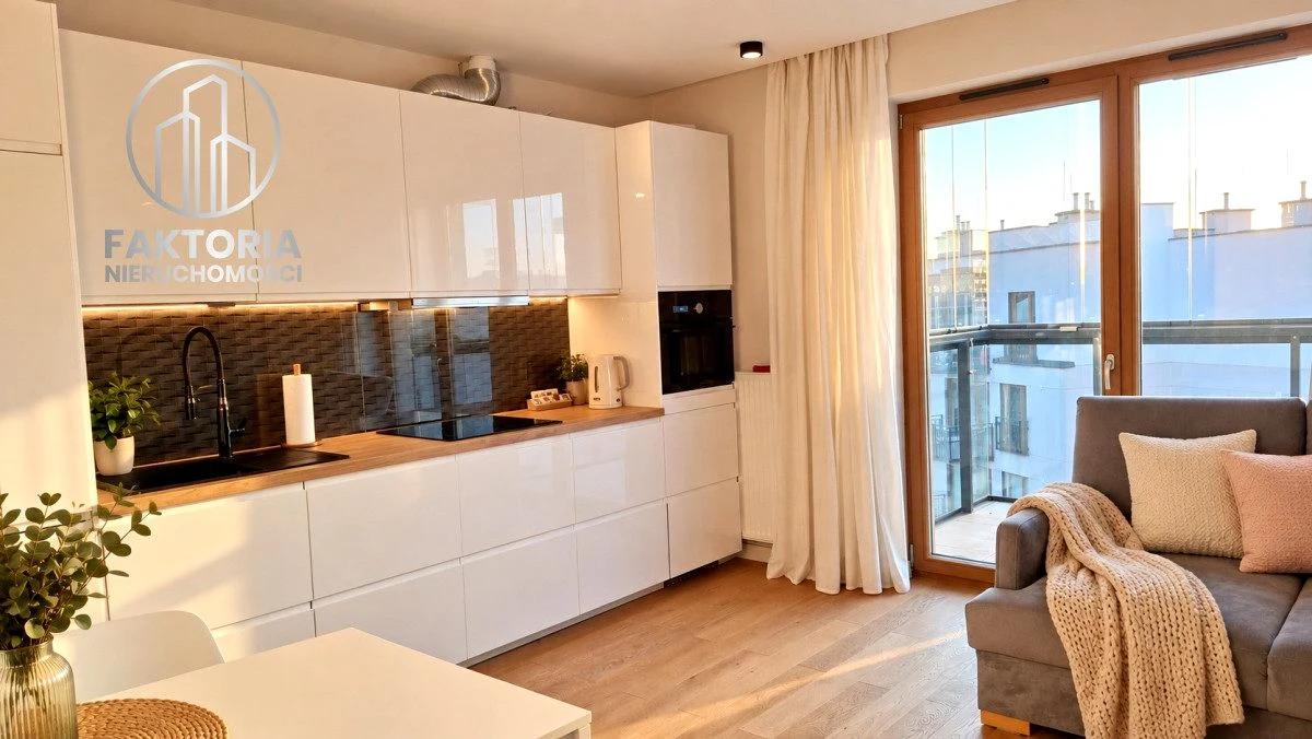 Wynajmę Mieszkanie Warszawa - 33,73 m² - 1/10