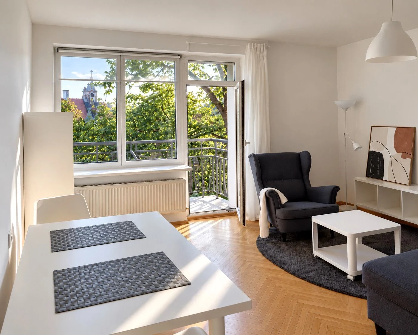Wynajmę Mieszkanie Kraków - 40 m² - 1/12
