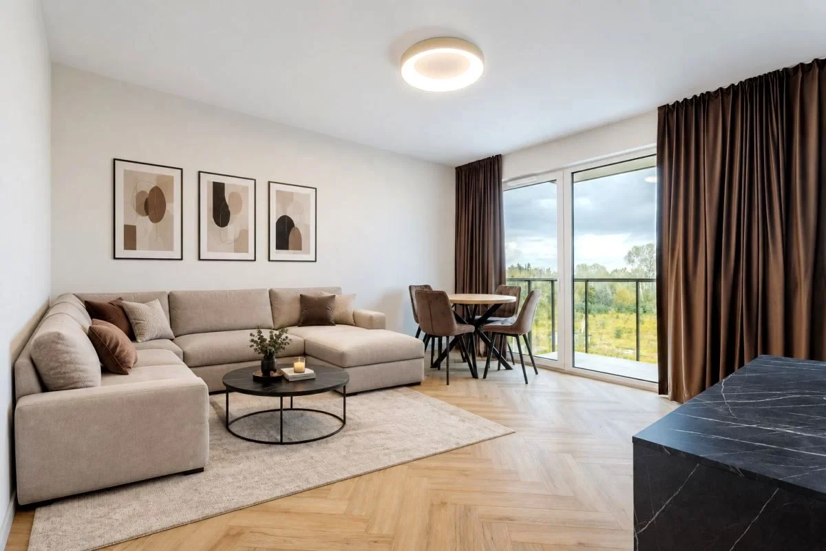Wynajmę Mieszkanie Warszawa - 63 m² - 1/17