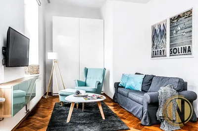 Wynajmę Mieszkanie Kraków - 54 m² - miniatura 2