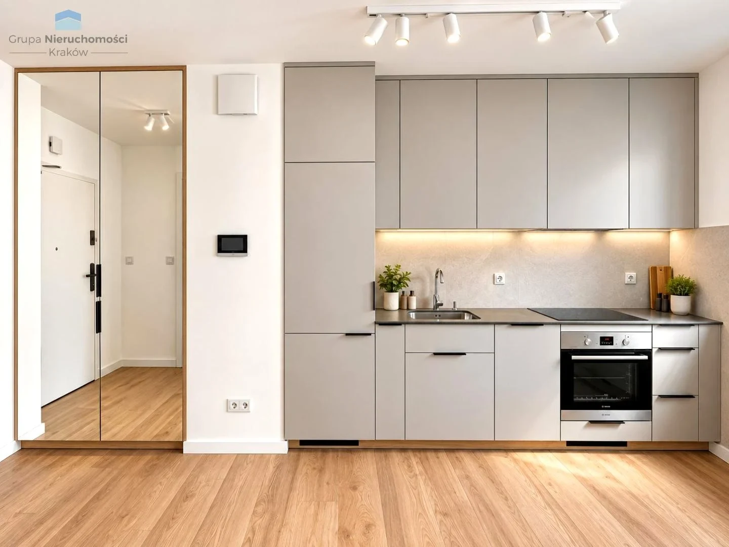 Wynajmę Mieszkanie Kraków - 25 m² - 1/9