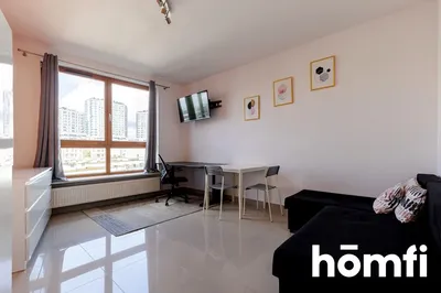 Wynajmę Mieszkanie Warszawa - 25,57 m²