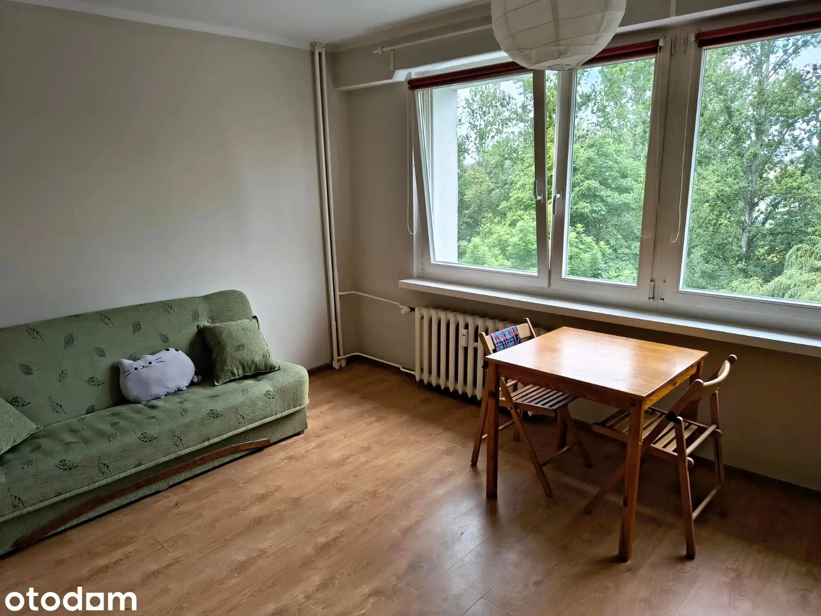 Wynajmę Mieszkanie Poznań - 24,40 m² - 1/9