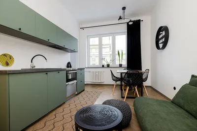 Kawalerka z osobną sypialnią Dolny Mokotów - miniatura 5