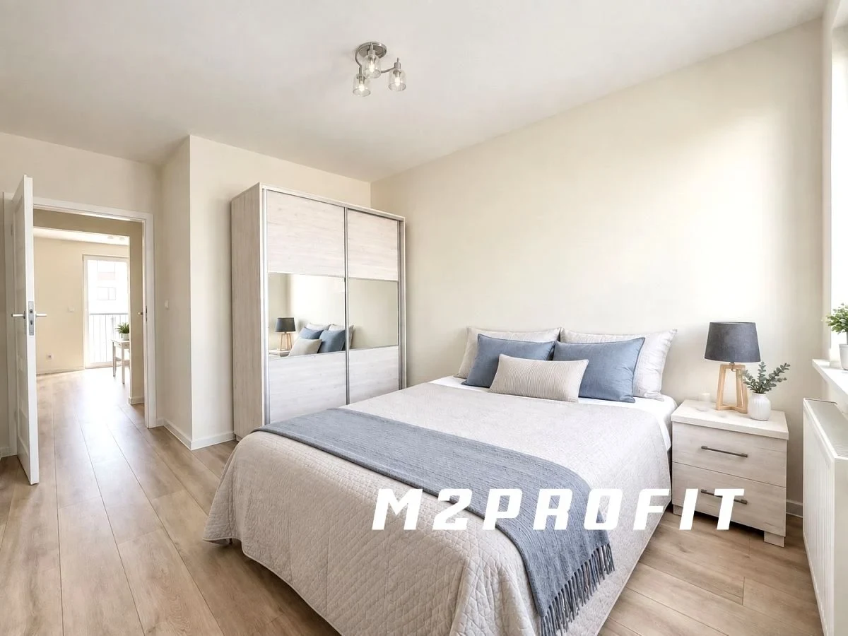 Wynajmę Mieszkanie Kraków - 51 m² - 1/12