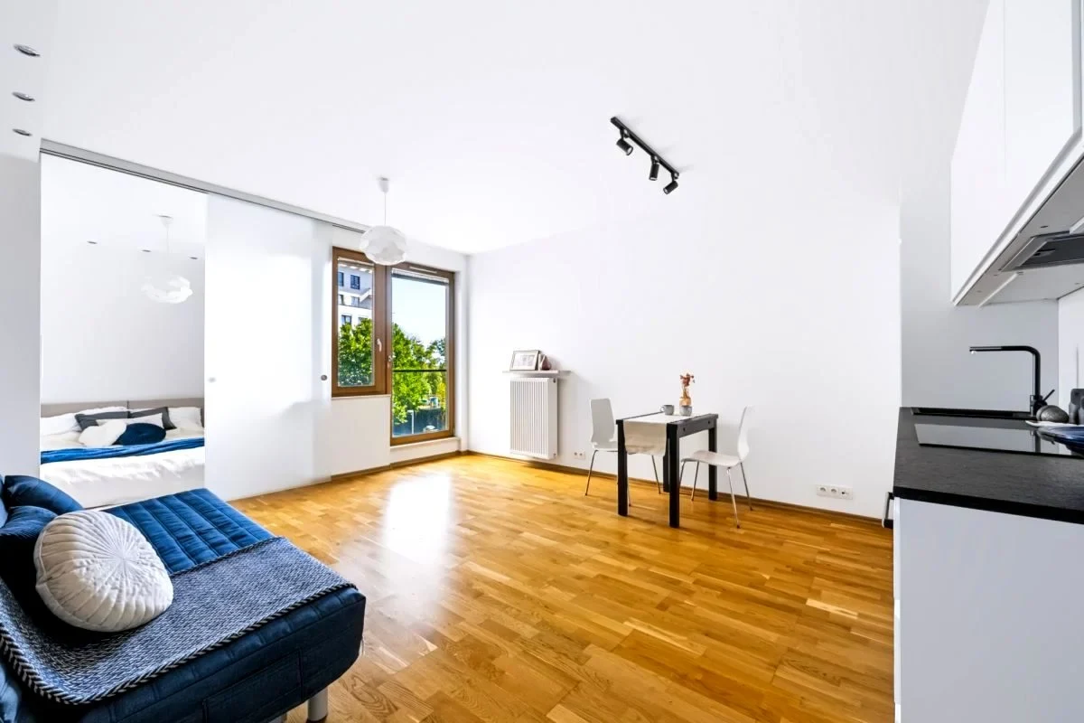 Wynajmę Mieszkanie Warszawa - 38,53 m² - 1/23