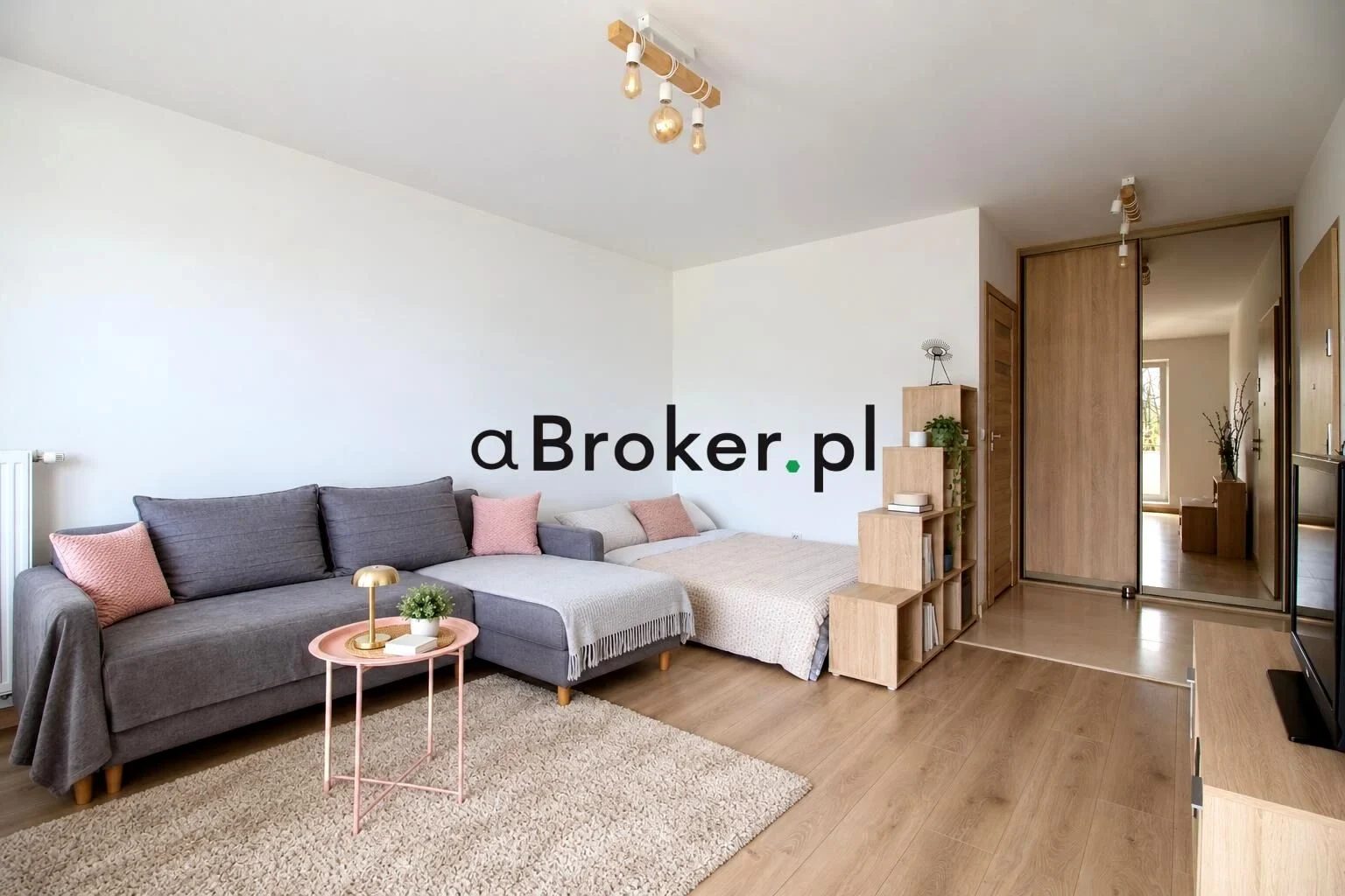 Wynajmę Mieszkanie Kraków - 32 m² - 1/11