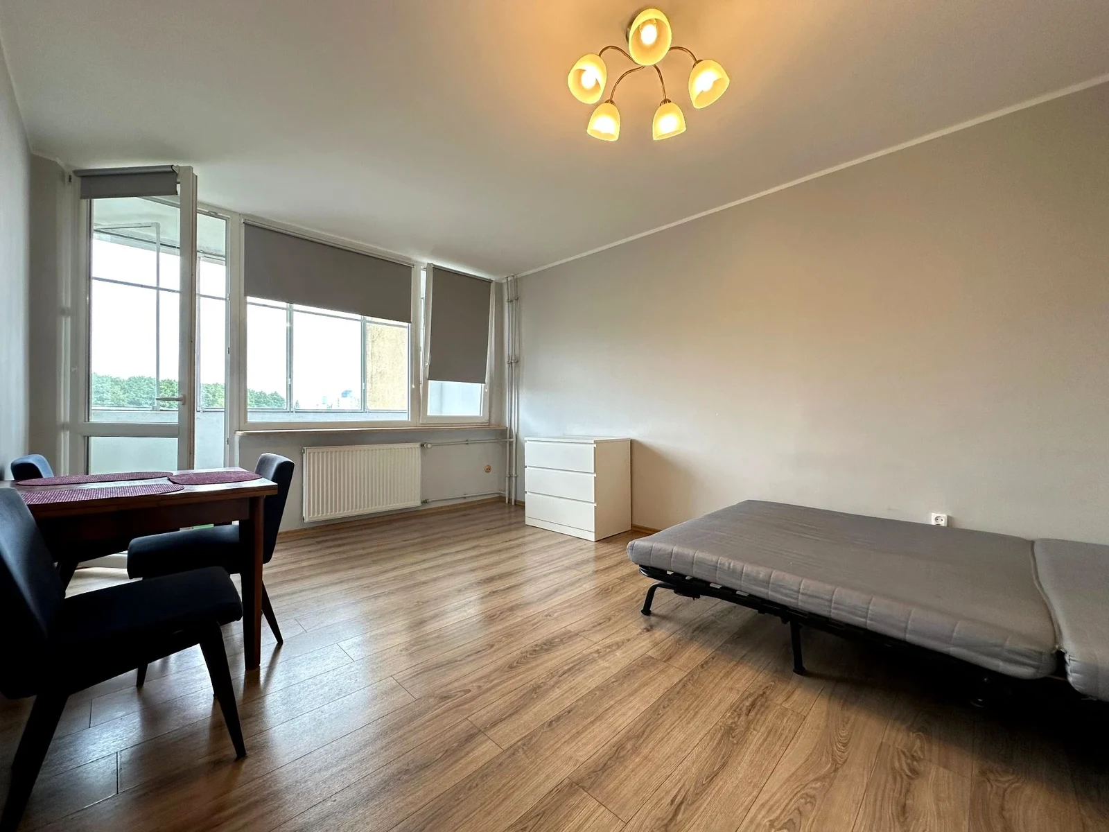 Wynajmę Mieszkanie Warszawa - 16 m² - 1/12