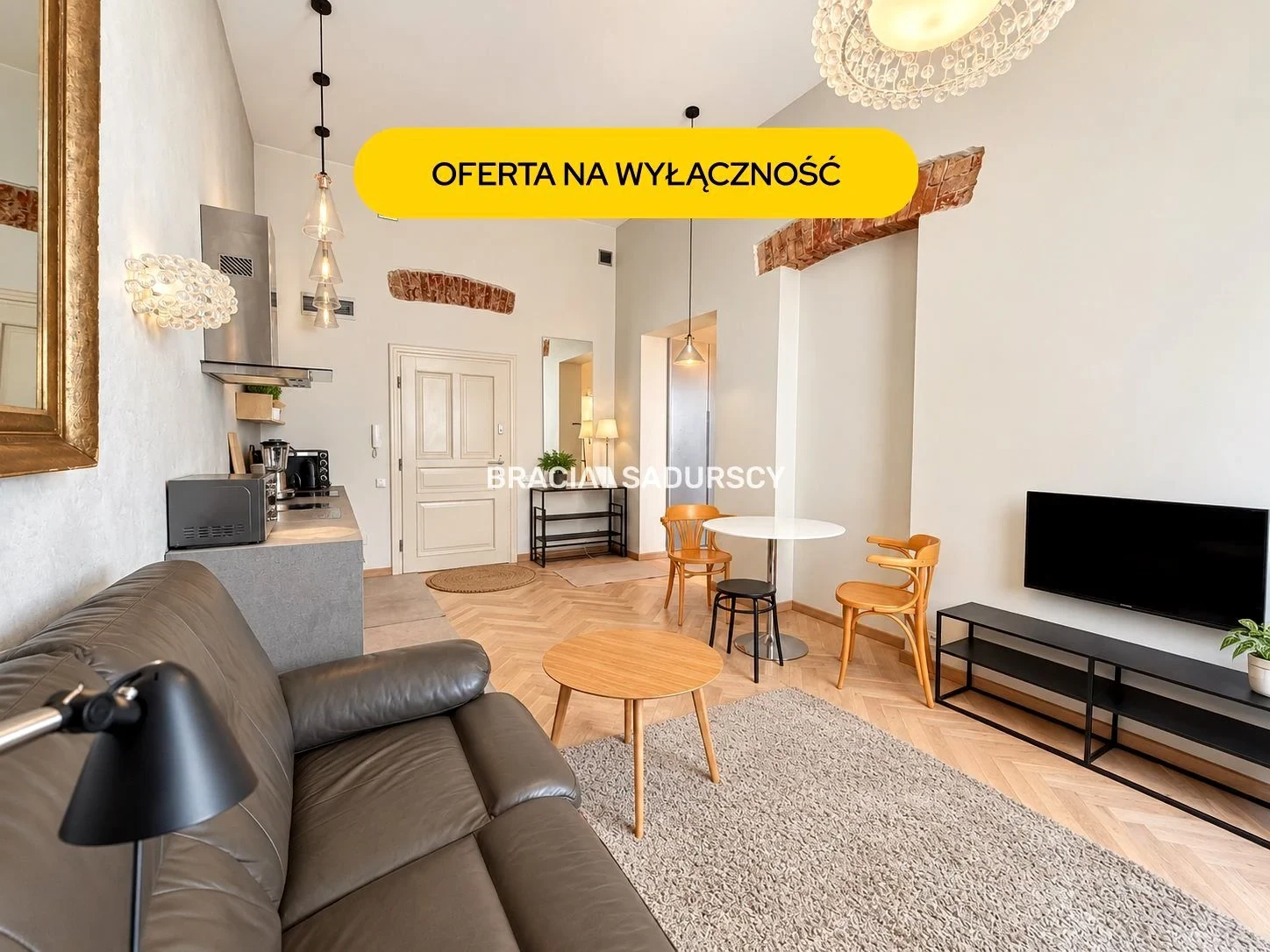 Wynajmę Mieszkanie Kraków - 44,80 m² - 1/14