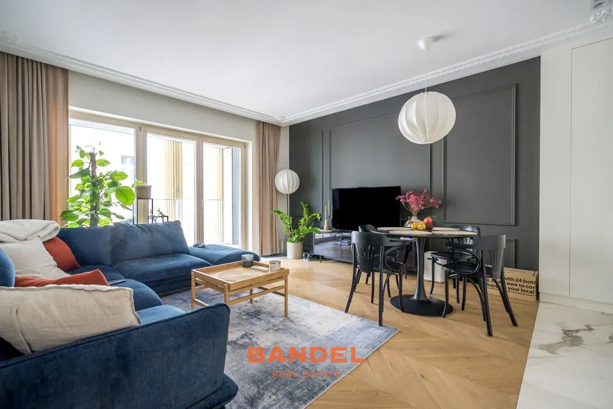 Wynajmę Mieszkanie Warszawa - 59 m² - 1/19