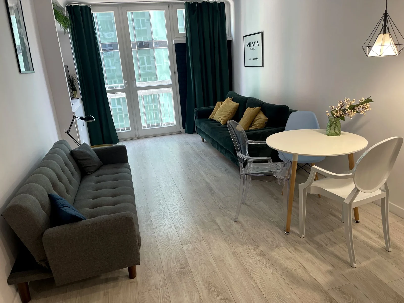 Wynajmę Mieszkanie Warszawa - 39 m² - 1/17