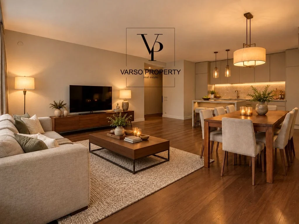 Wynajmę Mieszkanie Warszawa - 92 m² - 1/14
