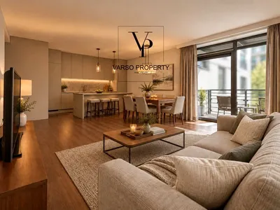 Wynajmę Mieszkanie Warszawa - 92 m² - miniatura 2