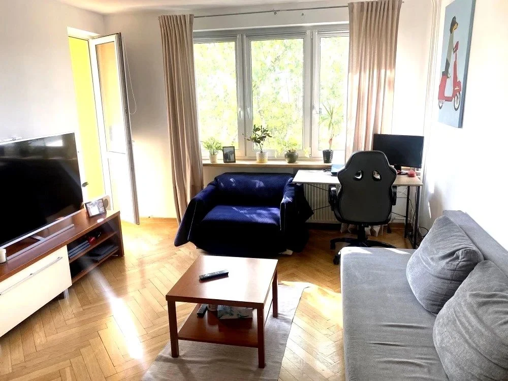 Wynajmę Mieszkanie Warszawa - 38 m² - 1/11