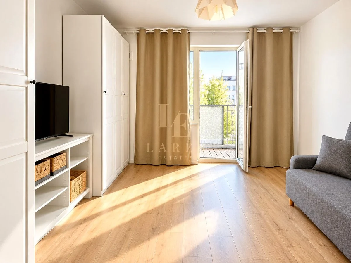 Wynajmę Mieszkanie Warszawa - 24 m² - 1/10