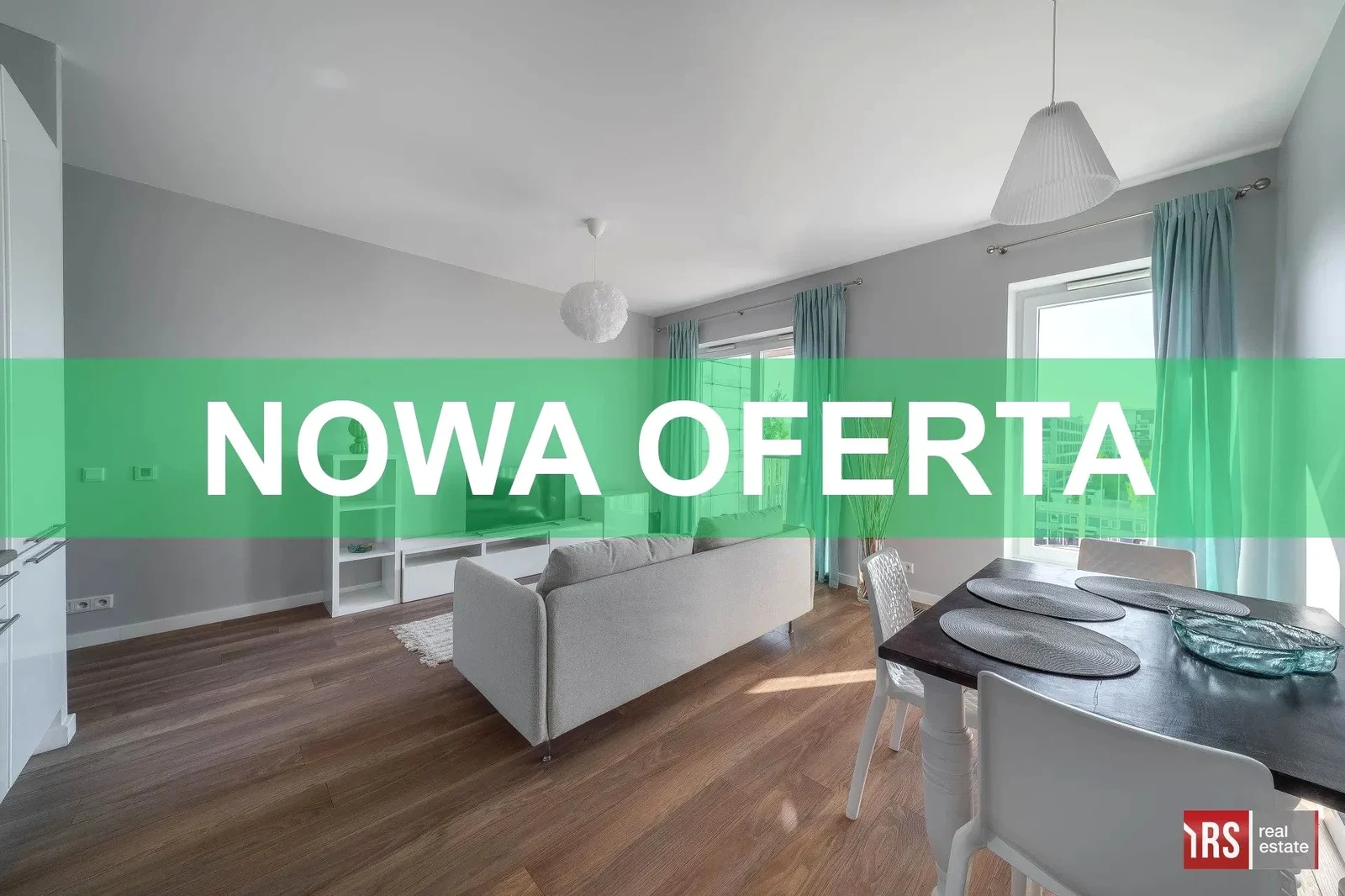 Wynajmę Mieszkanie Warszawa - 55 m² - 1/17