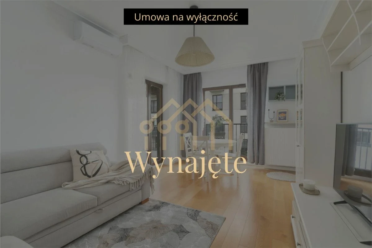 Wynajmę Mieszkanie Warszawa - 53,50 m² - 1/20
