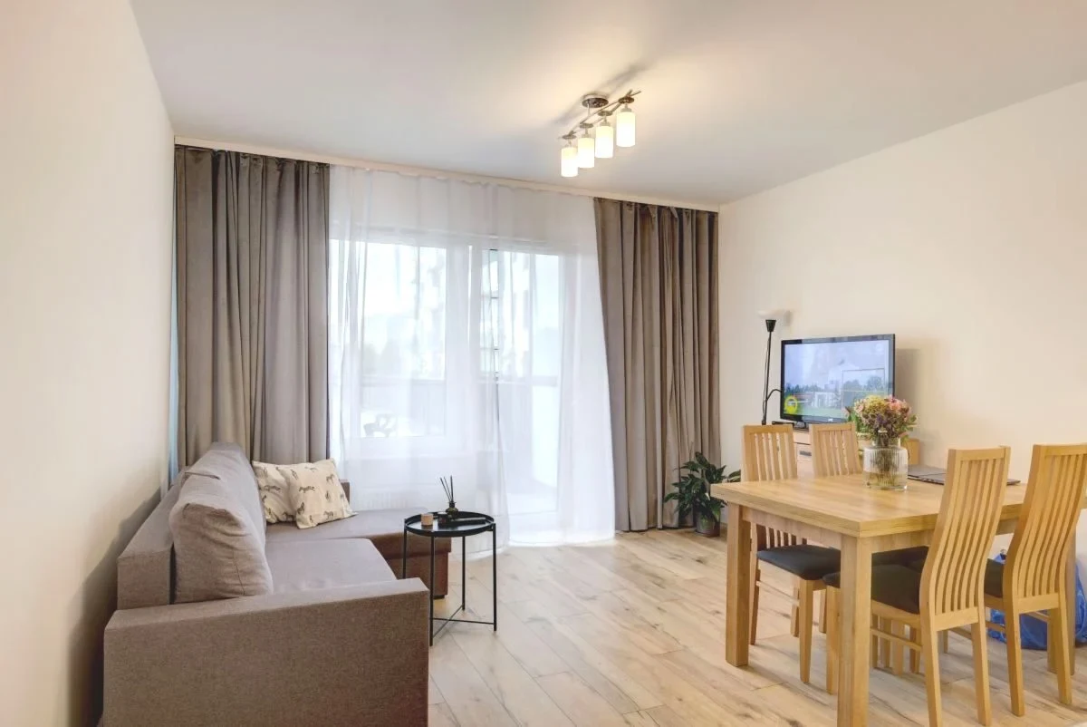 Wynajmę Mieszkanie Warszawa - 56,30 m² - 1/19