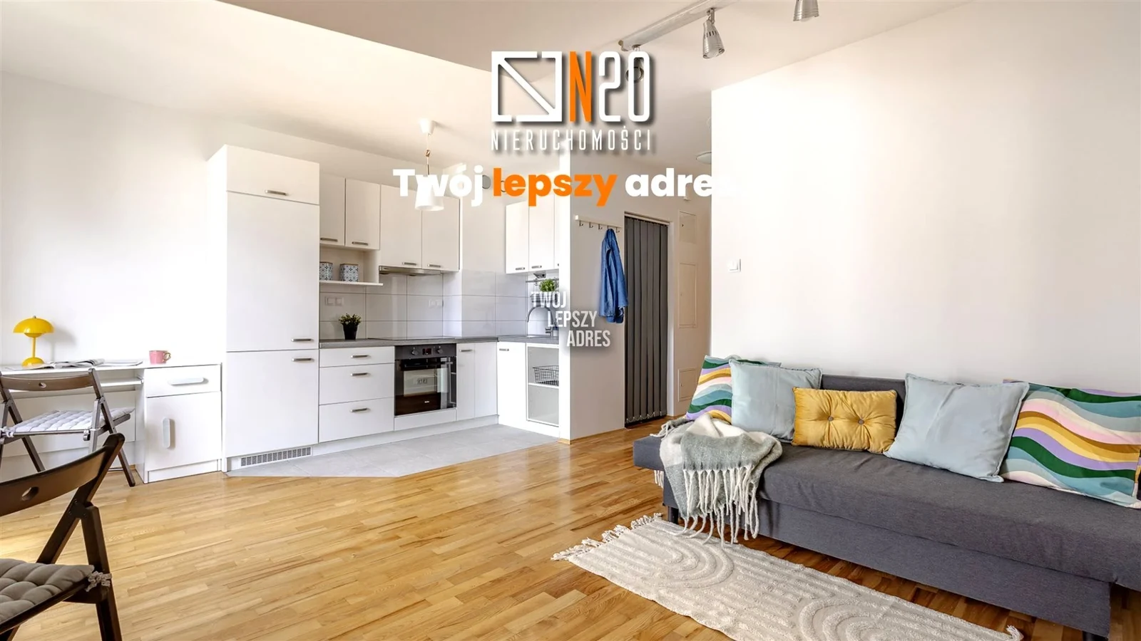 Wynajmę Mieszkanie Kraków - 30 m² - 1/23