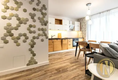 Apartament, 46,5 m2, 2 pokoje, umeblowany - miniatura 5