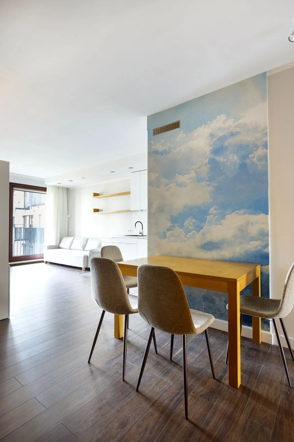 Wynajmę Mieszkanie Warszawa - 64 m² - 1/19