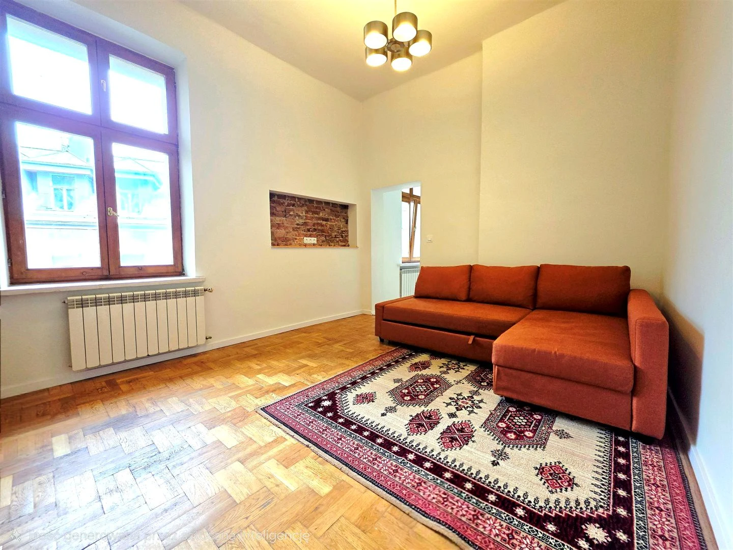 Wynajmę Mieszkanie Kraków - 32 m² - 1/22
