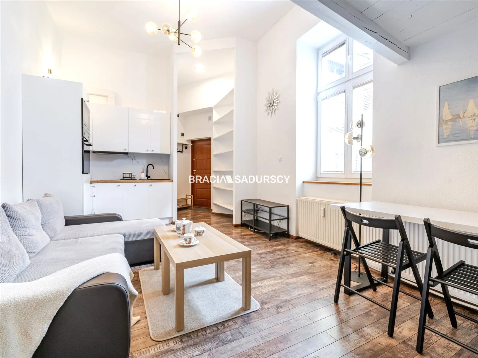 Wynajmę Mieszkanie Kraków - 27 m² - 1/16