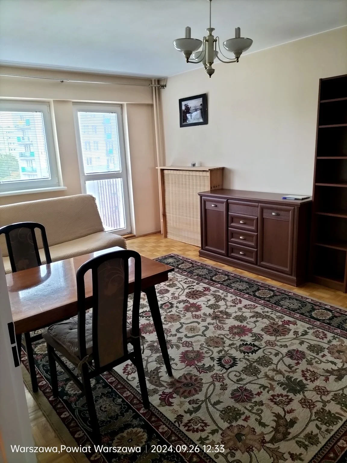 Wynajmę Mieszkanie Warszawa - 42 m² - 1/10