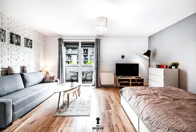 Wynajmę Mieszkanie Kraków - 33,60 m² - miniatura 3