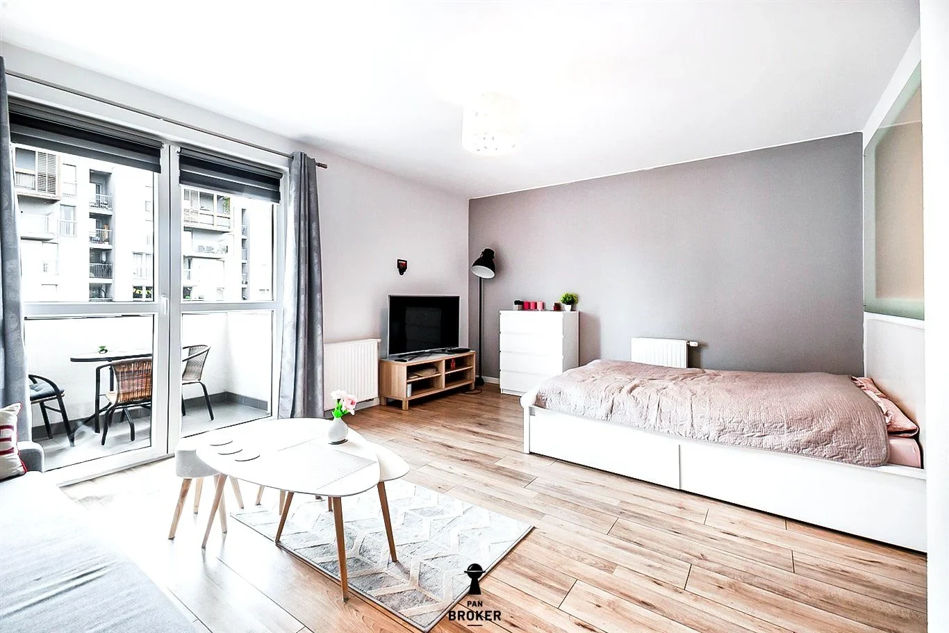 Wynajmę Mieszkanie Kraków - 33,60 m² - 1/11